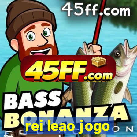 rei leao jogo